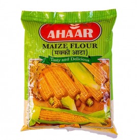 Ahaar Maize Flour   Pack  500 grams